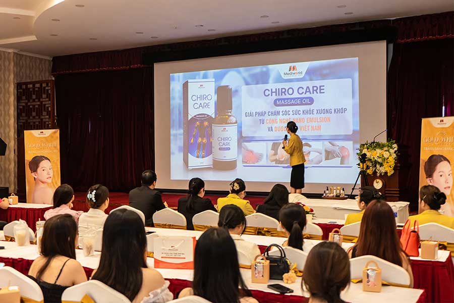 [12.2024] Mediworld Work Shop chuyên đề: “Gold White Luxury – Trắng sáng rạng rỡ” - MT 9