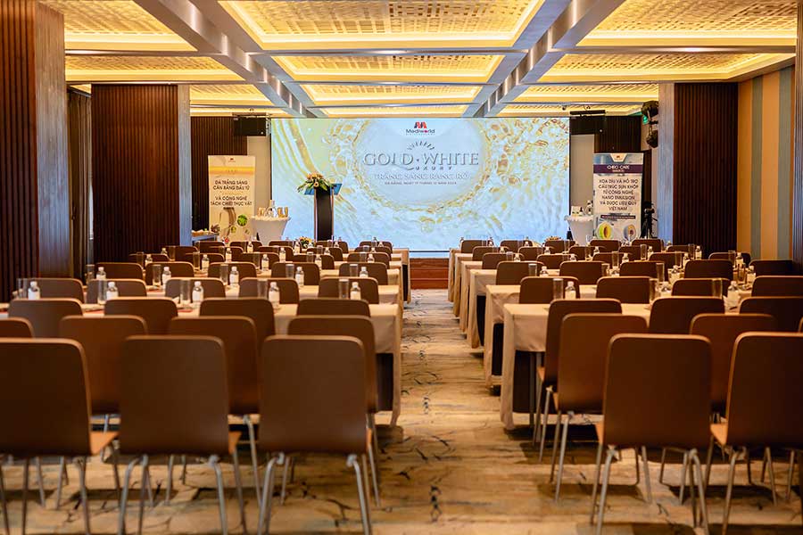 [12.2024] Mediworld Work Shop chuyên đề: “Gold White Luxury – Trắng sáng rạng rỡ” - MTr 1