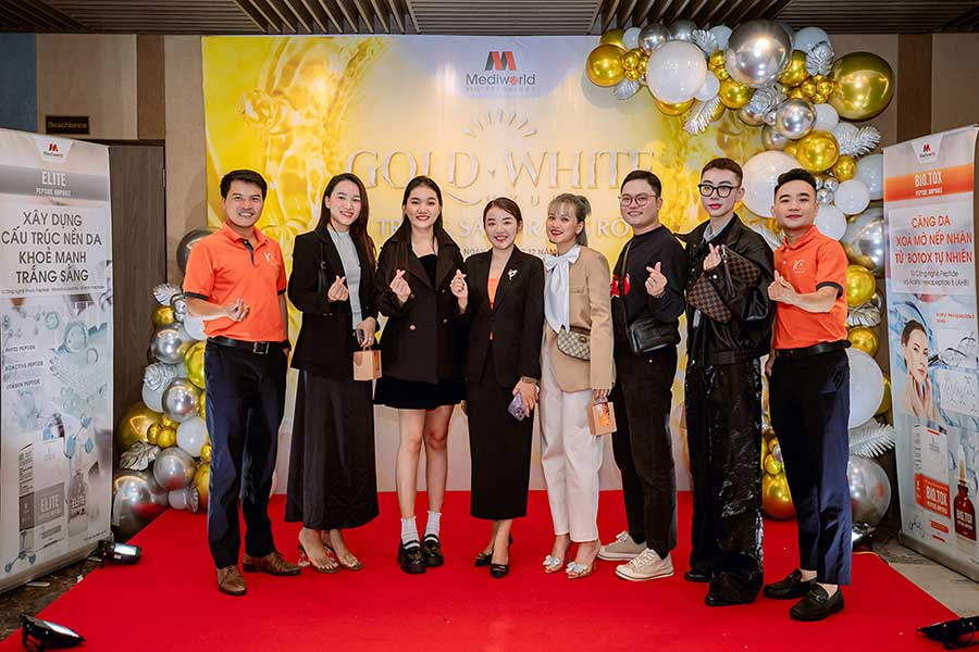 [12.2024] Mediworld Work Shop chuyên đề: “Gold White Luxury – Trắng sáng rạng rỡ” - MTr 16