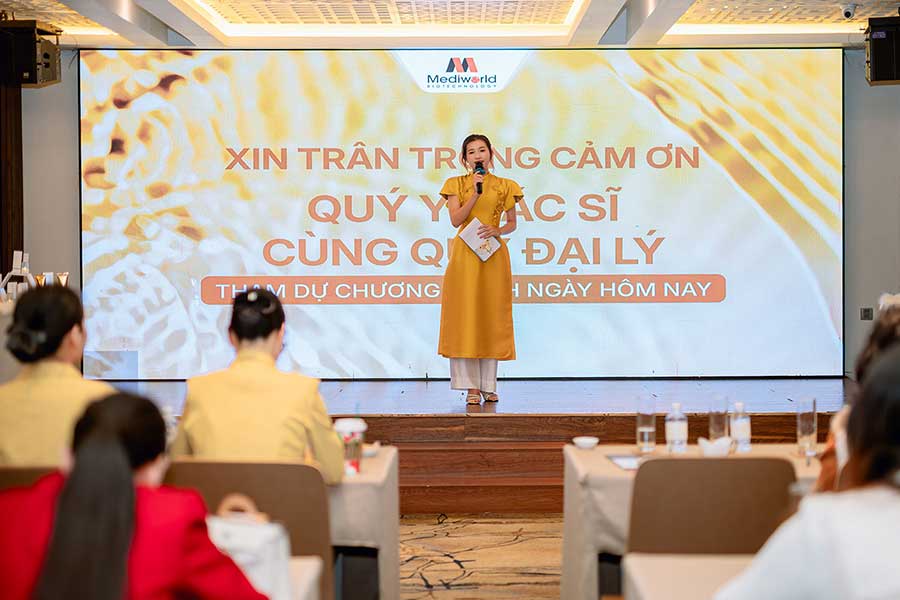 [12.2024] Mediworld Work Shop chuyên đề: “Gold White Luxury – Trắng sáng rạng rỡ” - MTr 20