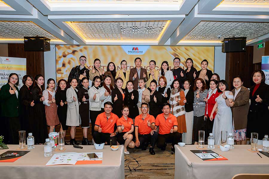 [12.2024] Mediworld Work Shop chuyên đề: “Gold White Luxury – Trắng sáng rạng rỡ” - MTr 21