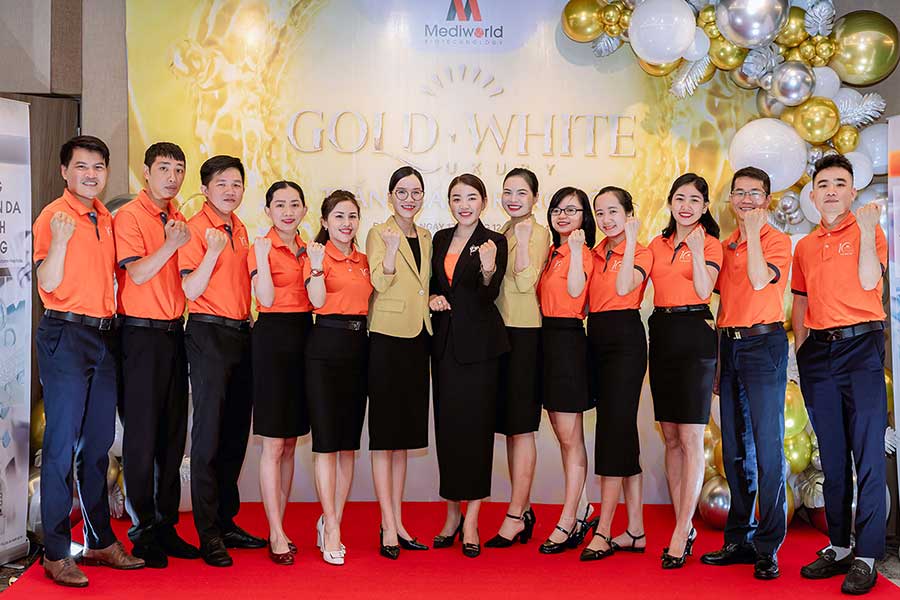 [12.2024] Mediworld Work Shop chuyên đề: “Gold White Luxury – Trắng sáng rạng rỡ” - MTr 3