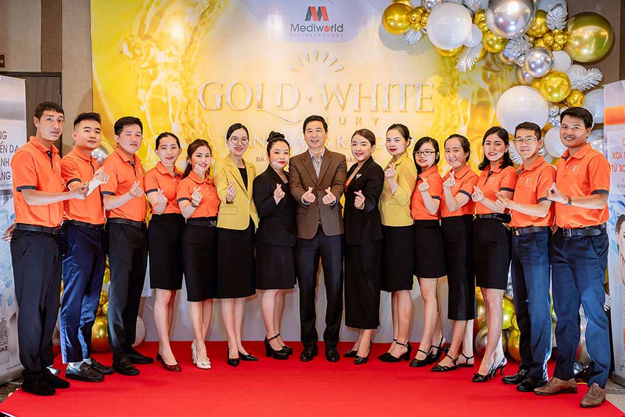 [12.2024] Mediworld Work Shop chuyên đề: “Gold White Luxury – Trắng sáng rạng rỡ” - MTr 4