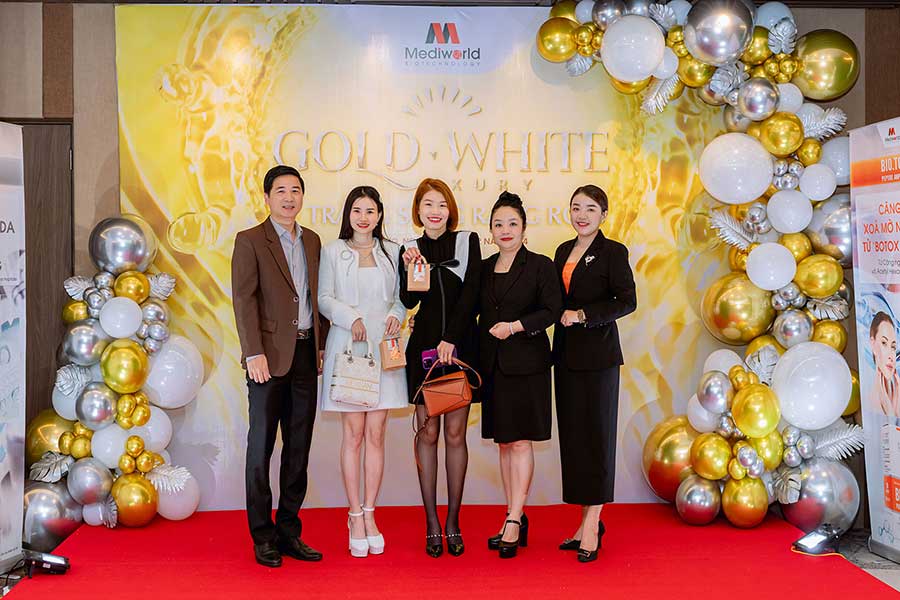 [12.2024] Mediworld Work Shop chuyên đề: “Gold White Luxury – Trắng sáng rạng rỡ” - MTr 5