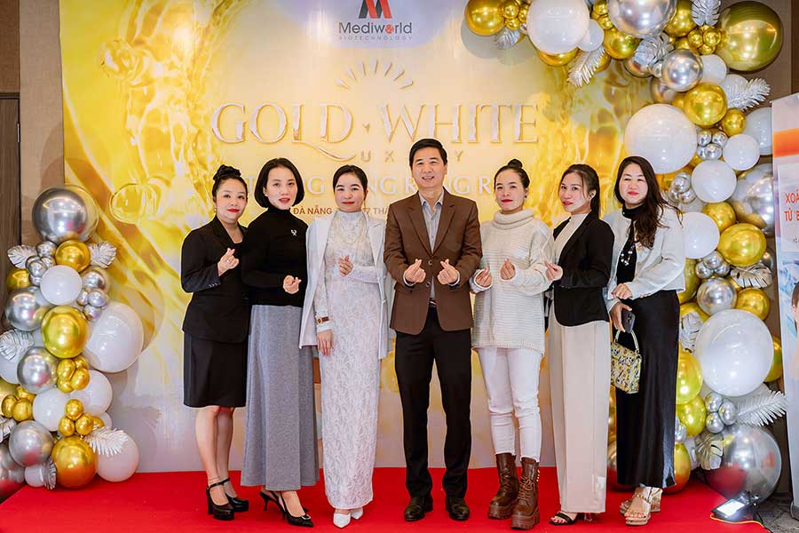 [12.2024] Mediworld Work Shop chuyên đề: “Gold White Luxury – Trắng sáng rạng rỡ” - MTr 6