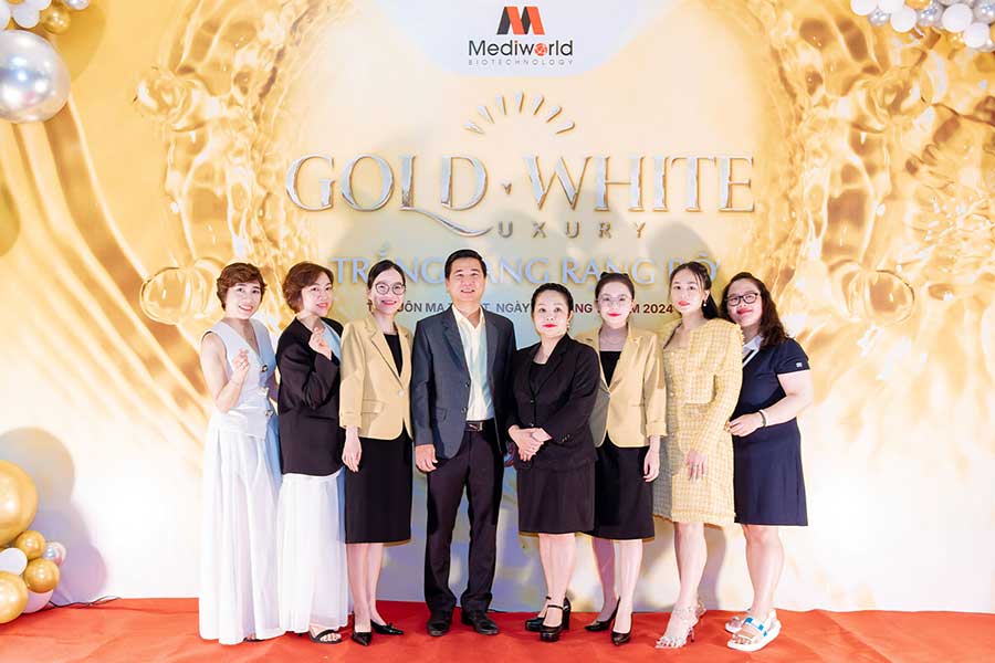 [12.2024] Mediworld Work Shop chuyên đề: “Gold White Luxury – Trắng sáng rạng rỡ” - TN 1