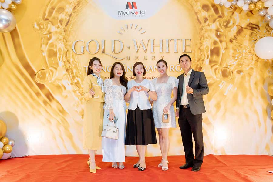 [12.2024] Mediworld Work Shop chuyên đề: “Gold White Luxury – Trắng sáng rạng rỡ” - TN 10