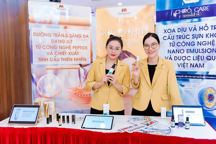 [12.2024] Mediworld Work Shop chuyên đề: “Gold White Luxury – Trắng sáng rạng rỡ” - TN 5