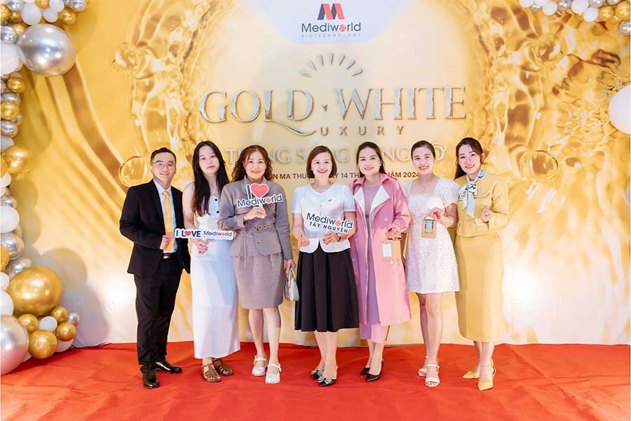 [12.2024] Mediworld Work Shop chuyên đề: “Gold White Luxury – Trắng sáng rạng rỡ” - TN 8