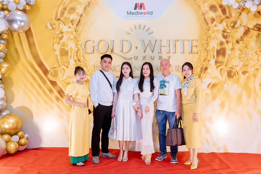 [12.2024] Mediworld Work Shop chuyên đề: “Gold White Luxury – Trắng sáng rạng rỡ” - TN 9