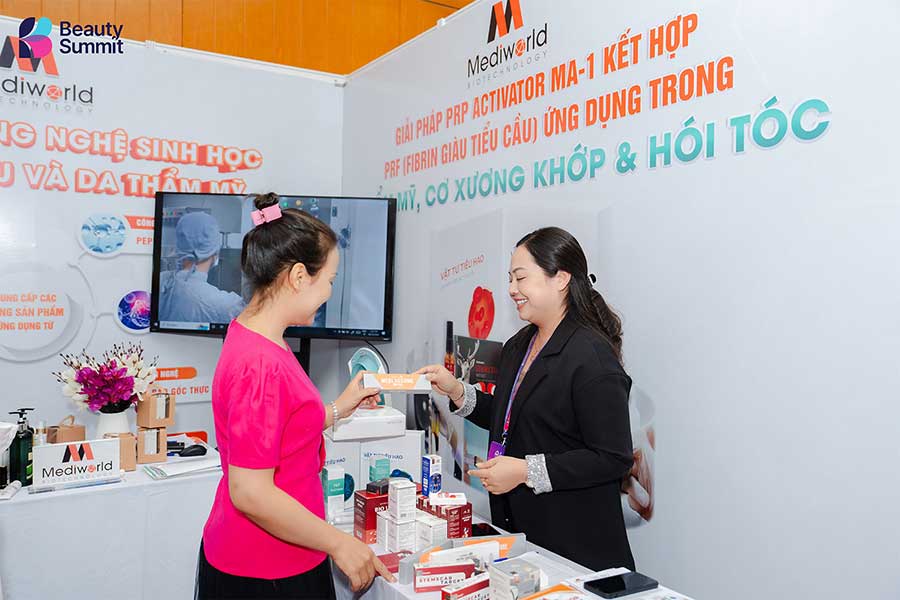 Beauty Summit 2024 | Hội thảo Khoa học & Triển lãm quốc tế thương mại ngành làm đẹp - 12