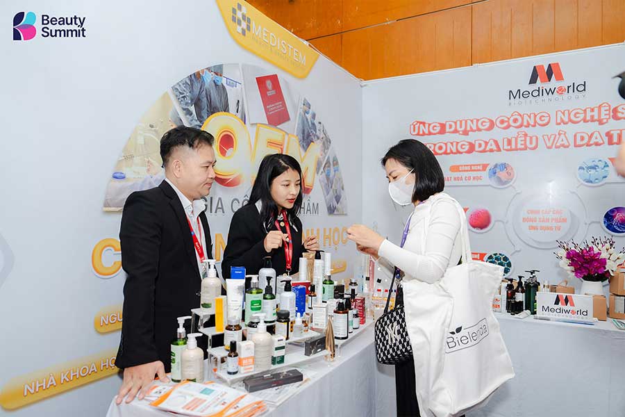 Beauty Summit 2024 | Hội thảo Khoa học & Triển lãm quốc tế thương mại ngành làm đẹp - 14