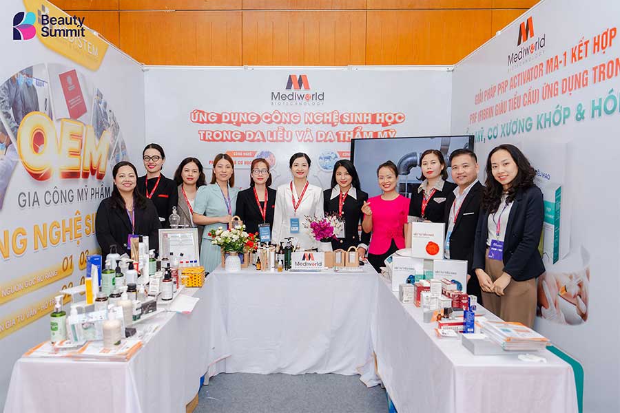 Beauty Summit 2024 | Hội thảo Khoa học & Triển lãm quốc tế thương mại ngành làm đẹp - 15