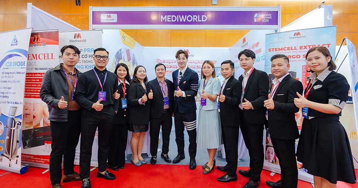 Beauty Summit 2024 | Hội thảo Khoa học & Triển lãm quốc tế thương mại ngành làm đẹp