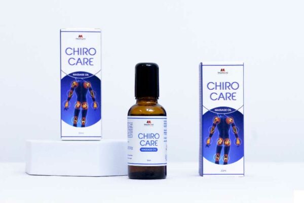 Chiro Care Massage Oil - Tinh dầu massage chăm sóc sức khỏe Cơ - Xương - Khớp