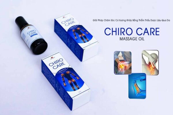 Chiro Care Massage Oil ứng dụng công nghệ Nano Emulsion (Nano Nhũ tương) giúp thẩm thấu nhanh, giảm các triệu chứng đau mỏi, căng cơ hiệu quả