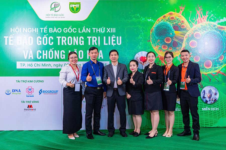 Hội nghị khoa học Tế bào gốc lần thứ 13 chủ đề: “Tế bào gốc trong Trị liệu & Chống lão hóa” - 1