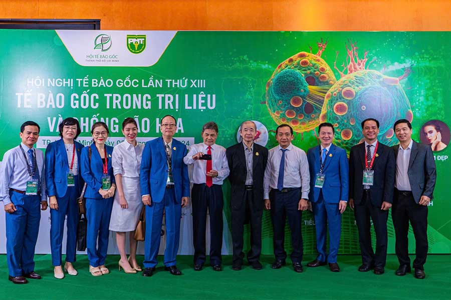 Hội nghị khoa học Tế bào gốc lần thứ 13 chủ đề: “Tế bào gốc trong Trị liệu & Chống lão hóa” - 17