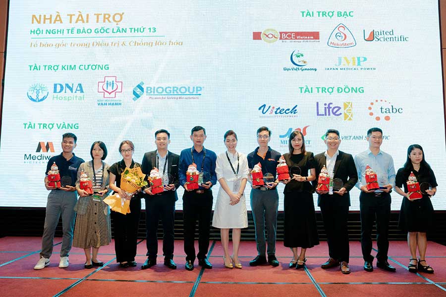 Hội nghị khoa học Tế bào gốc lần thứ 13 chủ đề: “Tế bào gốc trong Trị liệu & Chống lão hóa” - 2