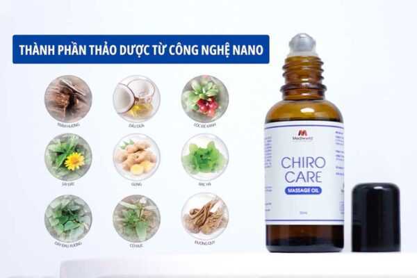 Sản phẩm an toàn với thành phần chính từ 18 loại tinh dầu thực vật và chiết xuất thảo dược tự nhiên