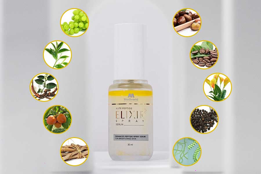 Elite Elixir Elite Peptide Elixir Spray Serum | Mediworld