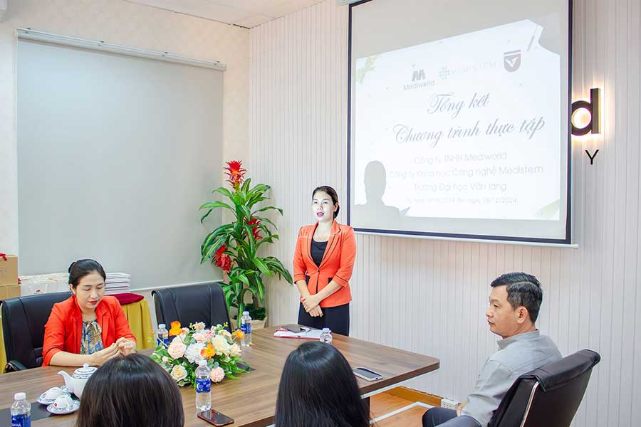 Tổng kết thực tập của Sinh viên ngành Công nghệ Thẩm mỹ trường Đại học Văn Lang tại Mediworld - 9