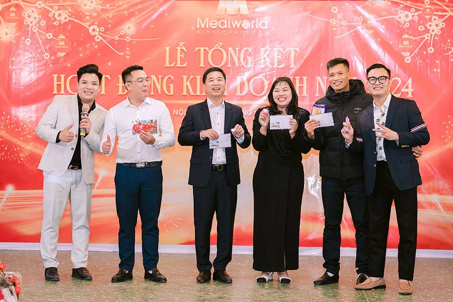 Mediworld Year End Party 2024 - MB 40