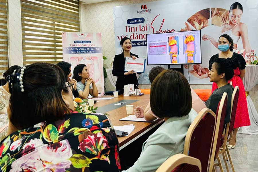 Chuyển giao quy trình: “Giải pháp tìm lại vóc dáng S-Shape từ công nghệ Phyto Peptide” - HN 2