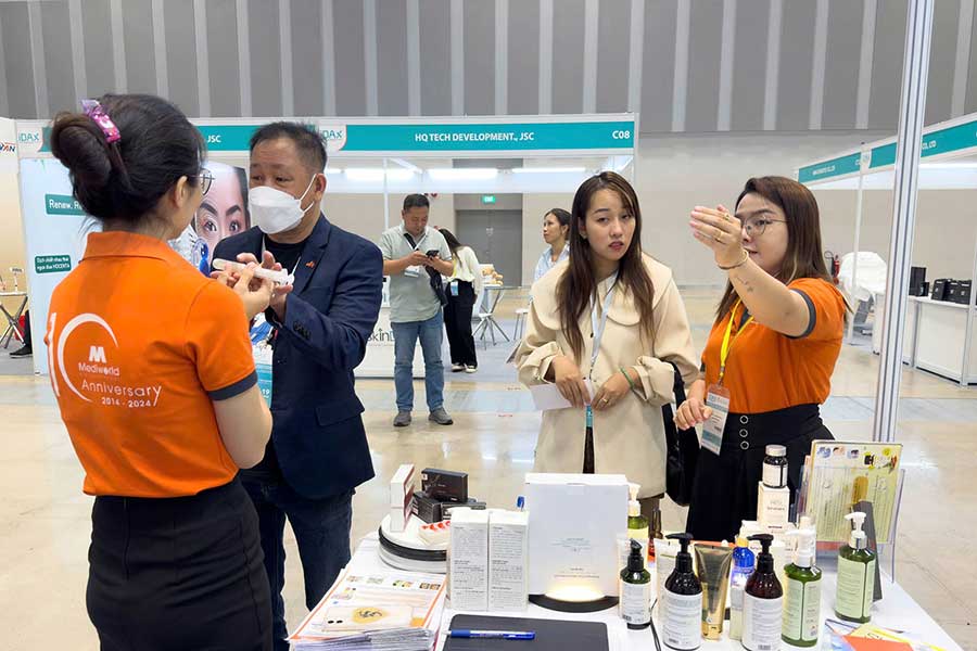 [HCM] IDAX Expo 2025 | Triển lãm & Hội thảo Quốc tế chuyên ngành Da liễu - Thẩm mỹ - 12