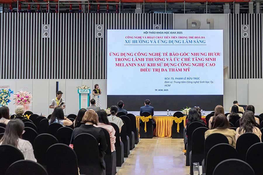 [HCM] IDAX Expo 2025 | Triển lãm & Hội thảo Quốc tế chuyên ngành Da liễu - Thẩm mỹ - 2