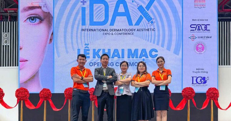 [HCM] IDAX Expo 2025 | Triển lãm & Hội thảo Quốc tế chuyên ngành Da liễu - Thẩm mỹ