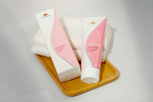 S - Shape Peptide Massage Cream giúp giảm tích mỡ dưới da, giảm tình trạng da sần vỏ cam, làm làn da săn chắc hiệu quả