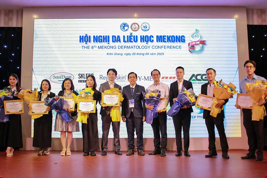 Hội nghị Da liễu học Mekong lần 8 chủ đề: “Xu hướng mới trong điều trị & chăm sóc sức khỏe làn da” - 1