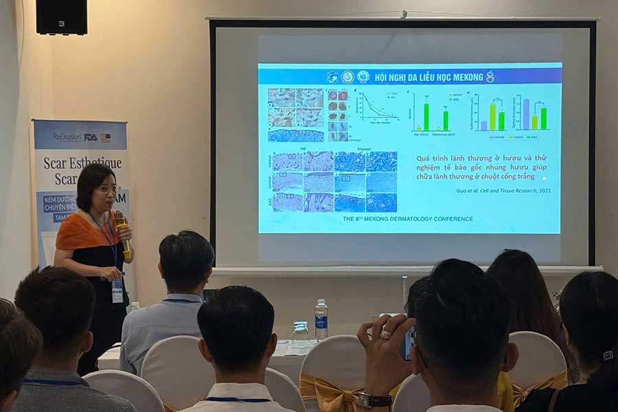 Hội nghị Da liễu học Mekong lần 8 chủ đề: “Xu hướng mới trong điều trị & chăm sóc sức khỏe làn da” - 11