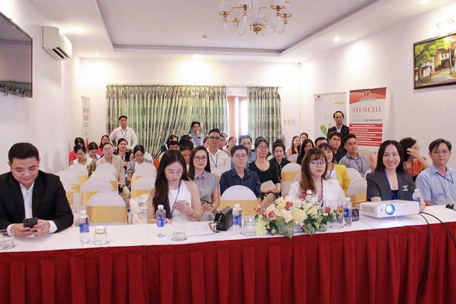 Hội nghị Da liễu học Mekong lần 8 chủ đề: “Xu hướng mới trong điều trị & chăm sóc sức khỏe làn da” - 13