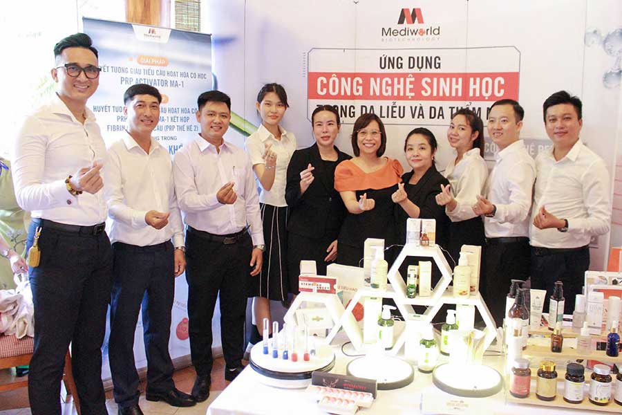 Hội nghị Da liễu học Mekong lần 8 chủ đề: “Xu hướng mới trong điều trị & chăm sóc sức khỏe làn da” - 16