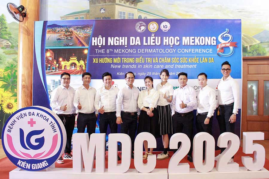 Hội nghị Da liễu học Mekong lần 8 chủ đề: “Xu hướng mới trong điều trị & chăm sóc sức khỏe làn da” - 17