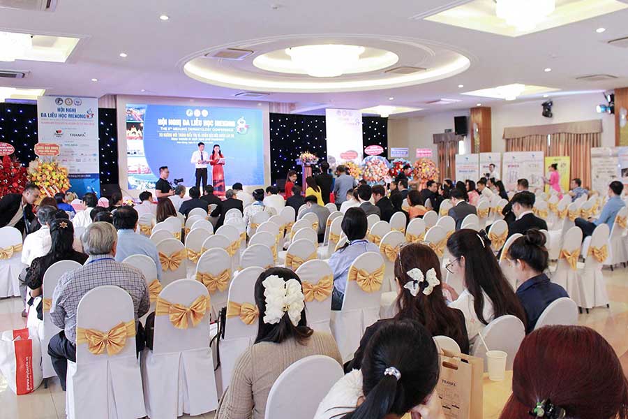 Hội nghị Da liễu học Mekong lần 8 chủ đề: “Xu hướng mới trong điều trị & chăm sóc sức khỏe làn da” - 2