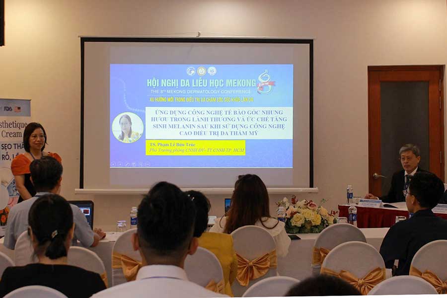 Hội nghị Da liễu học Mekong lần 8 chủ đề: “Xu hướng mới trong điều trị & chăm sóc sức khỏe làn da” - 3
