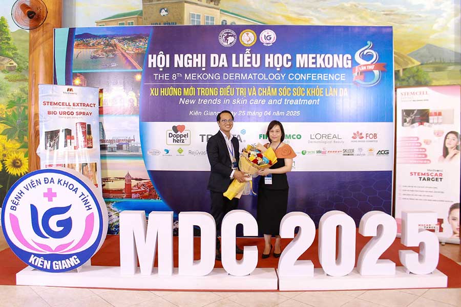 Hội nghị Da liễu học Mekong lần 8 chủ đề: “Xu hướng mới trong điều trị & chăm sóc sức khỏe làn da” - 5