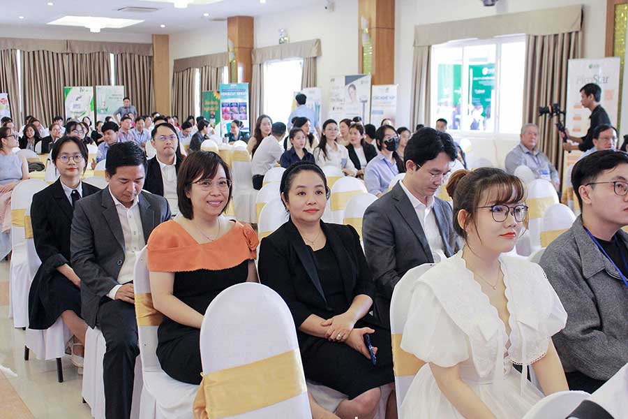 Hội nghị Da liễu học Mekong lần 8 chủ đề: “Xu hướng mới trong điều trị & chăm sóc sức khỏe làn da” - 6