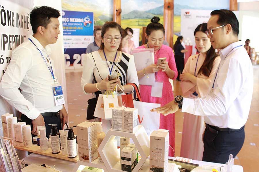Hội nghị Da liễu học Mekong lần 8 chủ đề: “Xu hướng mới trong điều trị & chăm sóc sức khỏe làn da” - 8