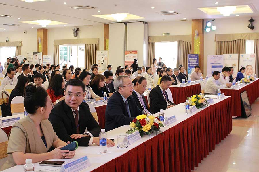 Hội nghị Da liễu học Mekong lần 8 chủ đề: “Xu hướng mới trong điều trị & chăm sóc sức khỏe làn da” - 9