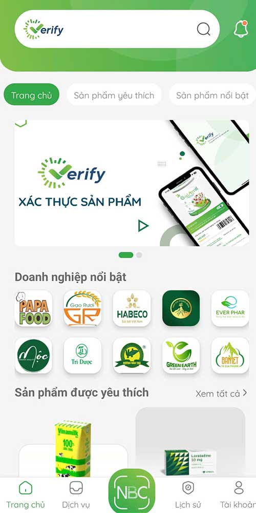 Verify - Xác thực sản phẩm 1