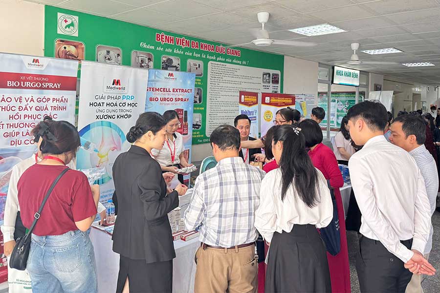 HNRA 2025 | Hội nghị Khoa học thường niên 2025 chủ đề “Bệnh lý cơ xương khớp: Từ lý thuyết đến thực hành lâm sàng” - 4