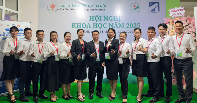 HNRA 2025 | Hội nghị Khoa học thường niên 2025 chủ đề “Bệnh lý cơ xương khớp: Từ lý thuyết đến thực hành lâm sàng”
