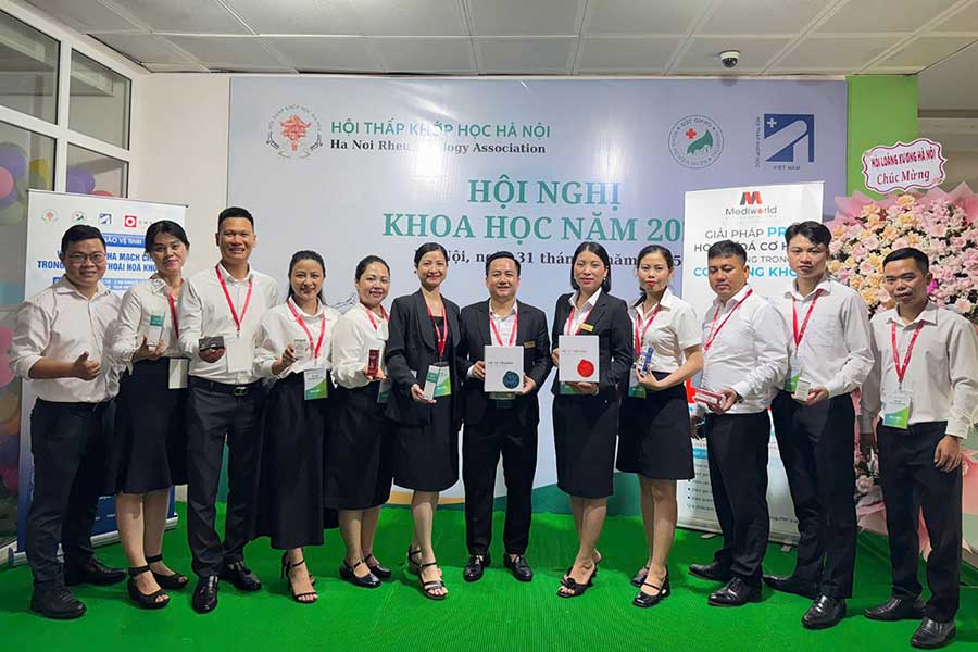 HNRA 2025 | Hội nghị Khoa học thường niên 2025 chủ đề “Bệnh lý cơ xương khớp: Từ lý thuyết đến thực hành lâm sàng” - 9