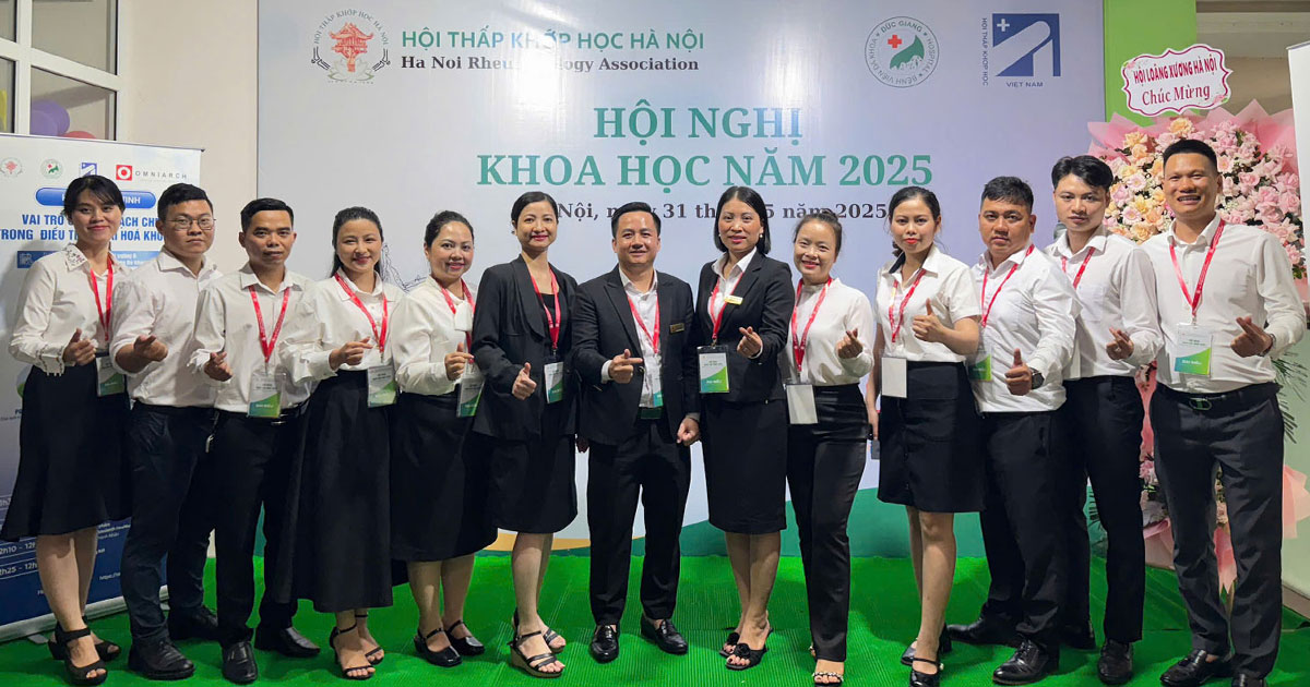 HNRA 2025 | Hội nghị Khoa học thường niên 2025 chủ đề “Bệnh lý cơ xương khớp: Từ lý thuyết đến thực hành lâm sàng”