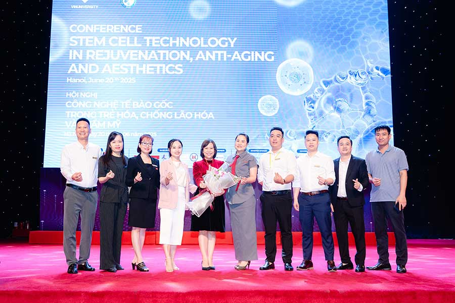 Hà Nội | Hội nghị khoa học về Y học Tái tạo và Công nghệ Tế bào gốc trong Da thẩm mỹ tại trường Đại học VinUni - 11