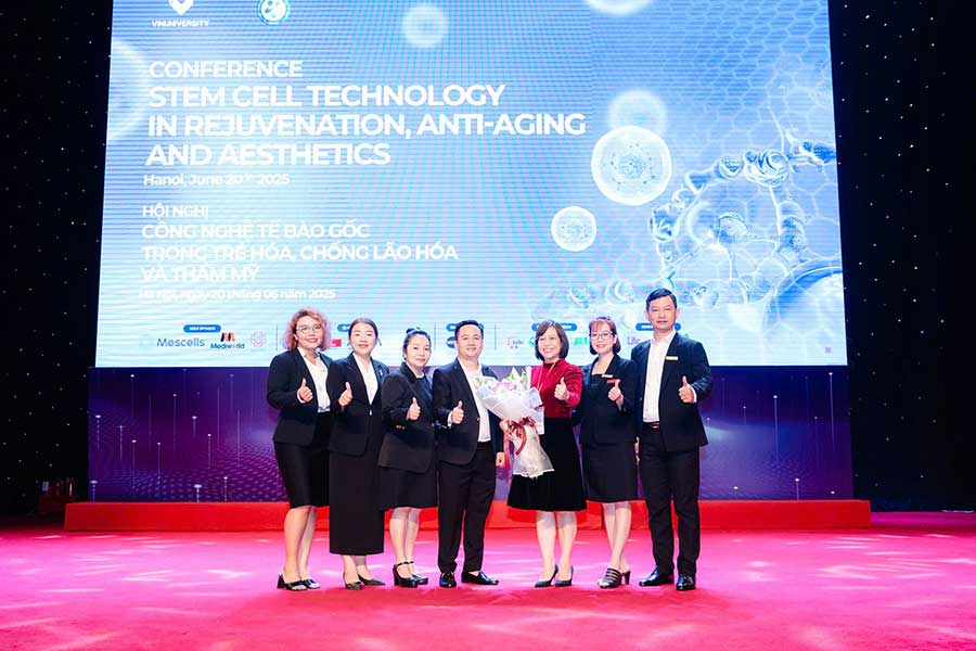 Hà Nội | Hội nghị khoa học về Y học Tái tạo và Công nghệ Tế bào gốc trong Da thẩm mỹ tại trường Đại học VinUni - 12